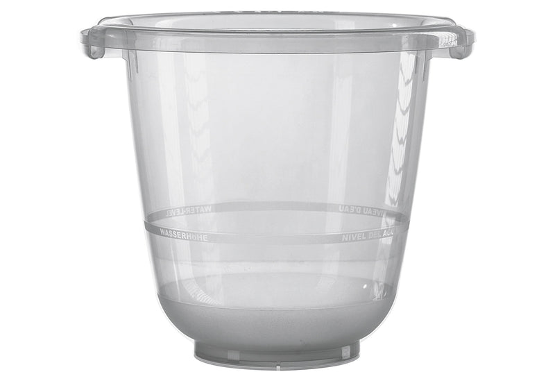 Badeeimer Original grau