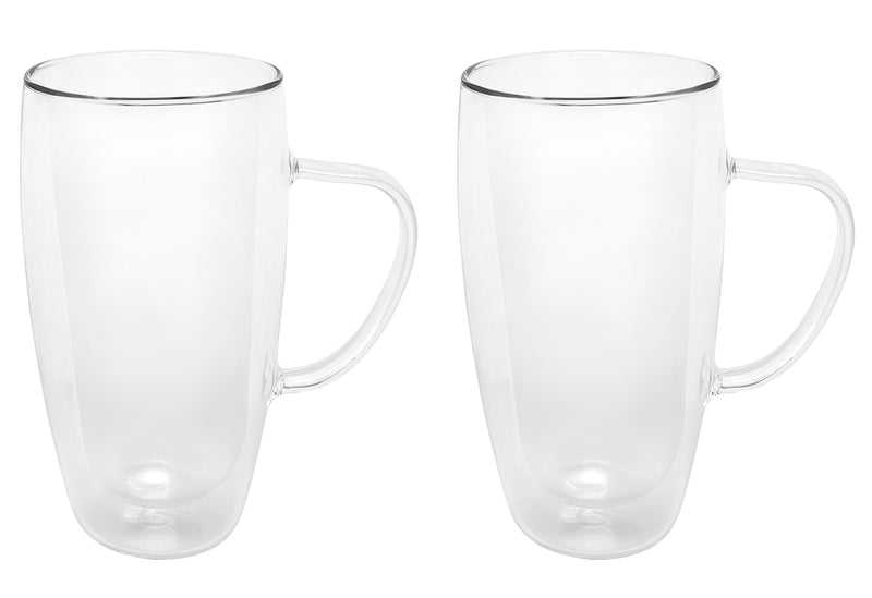 BREDEMEIJER Latte Macchiato/Cappuccinoglas Duo 400ml doppelwandig 2er Set