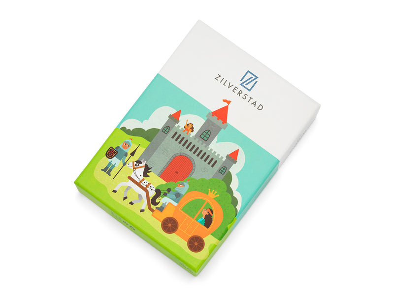 ZILVERSTAD Kinderbesteck Knights and Princess 4tlg.