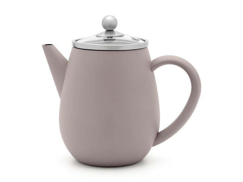 BREDEMEIJER Teekanne Eva 0,5 l matt grau