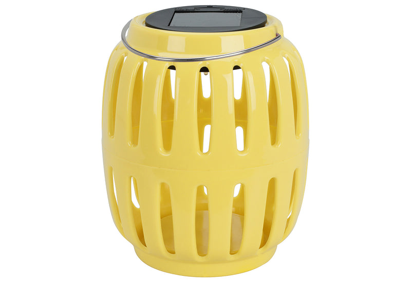 Solar Laterne 13,5x15,8cm farbig sortiert