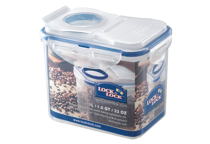LOCK&LOCK Frischhaltedose mit Schüttdeckel 1 l 15,1x10,8x12,4cm
