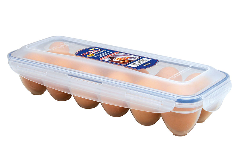 LOCK&LOCK Eierbox für 12 Eier 32,5x12,5x8cm
