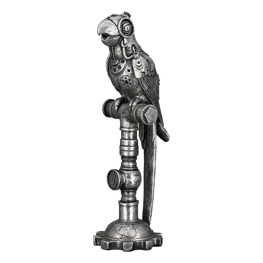Skulptur"Steampunk Parrot"Poly H.30,5cm