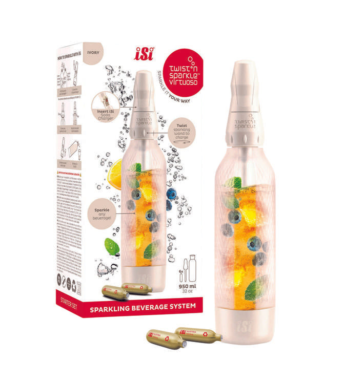 ISI TwistnSparkle Virtuoso Starter-Set Ivory weiß