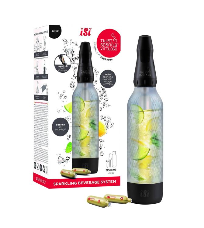 ISI TwistnSparkle Virtuoso Starter-Set Onyx schwarz