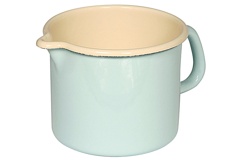 RIESS Milchtopf 1,7 l Ø14cm türkis/bunt