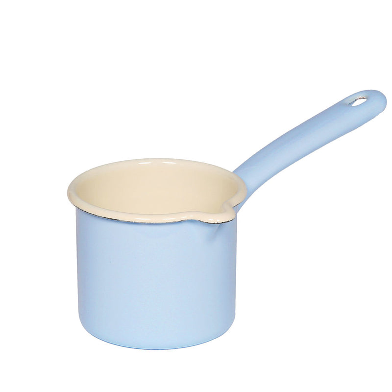 RIESS Schnabeltopf m.Stiel  9cm,0.5L blau-pastell