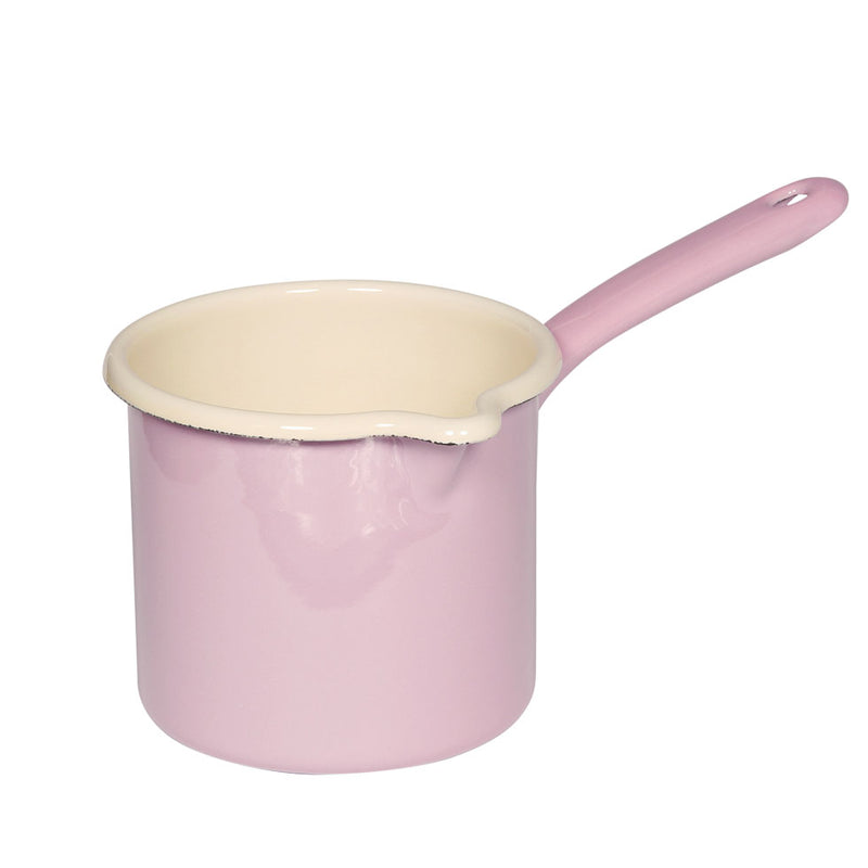 RIESS Schnabeltopf m.Stiel 12cm,1L rosa-pastell