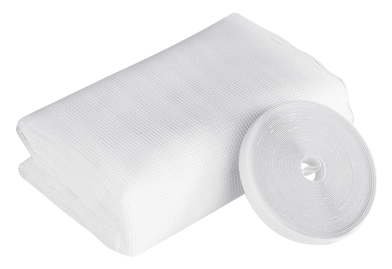 WINDHAGER Fliegengitter 100x130cm weiß