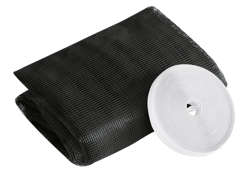 WINDHAGER Fliegengitter 100x130cm anthrazit