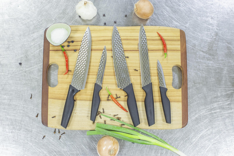 MEDIASHOP Messer-Set 5-teilig Air Blade