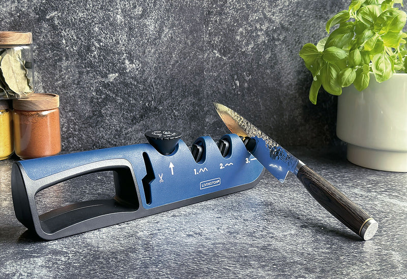 MEDIASHOP Messerschärfer Livington Blade Star