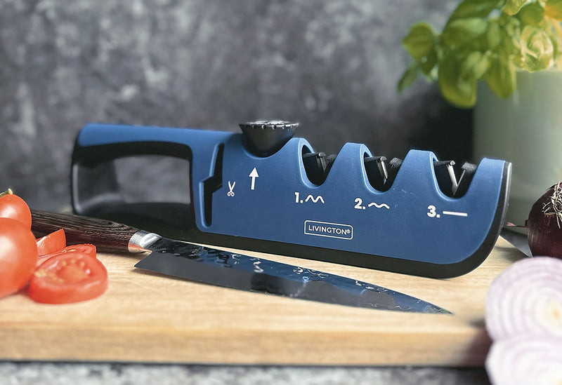 MEDIASHOP Messerschärfer Livington Blade Star