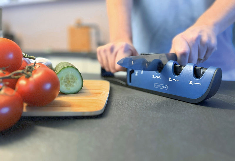 MEDIASHOP Messerschärfer Livington Blade Star