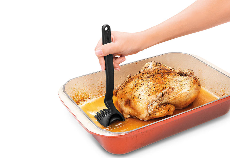 DREAMFARM Back- u Bratenpinsel Brizzle schwarz