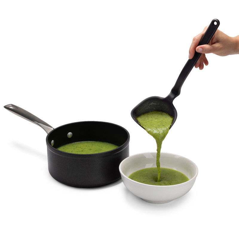 Fladle - Schwarz I Faltbare Schöpfkelle