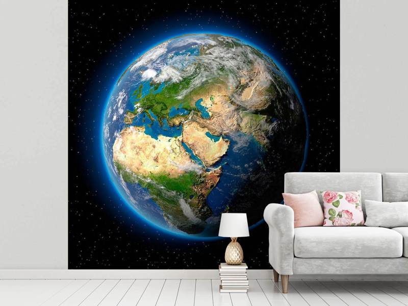 Wall mural The Earth as a planet