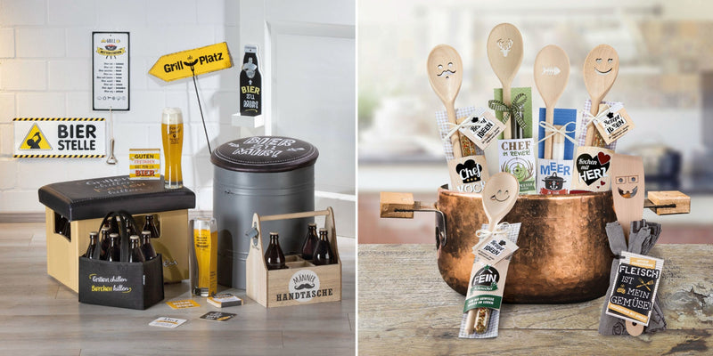 Outdoor Hocker Bierkiste, Sitzaufsatz Modell: GRILLEN OHNE BIER..., Material Kunstleder, Maße 44 x 34 x 5 cm, Farbe schwarz, ideal für Garten, Terrasse, Bar, oder einfach Zuhause.