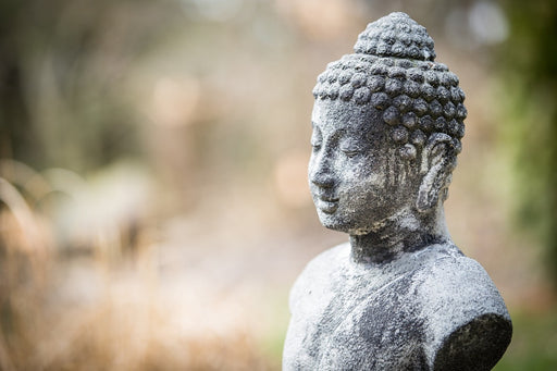 Fototapete Buddha aus Stein