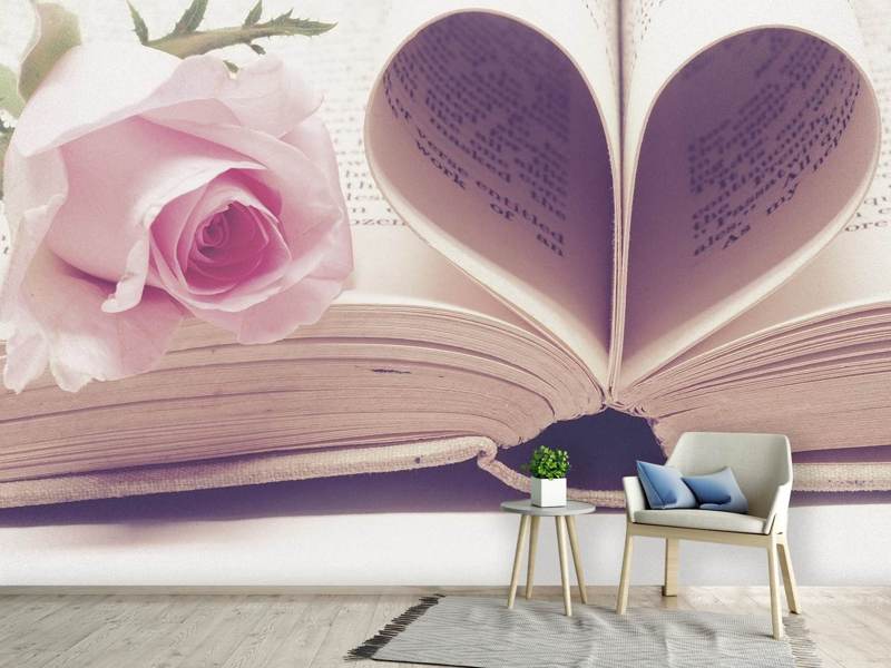 Wall Mural The Book of Love