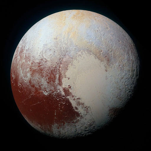 Fototapete Der Planet Pluto
