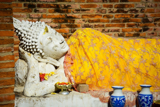 Fototapete Ein Buddha in Thailand