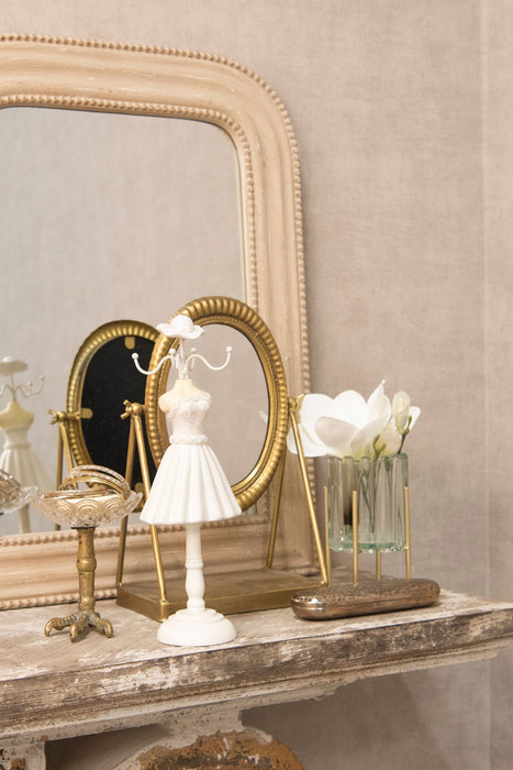 Tolle im Vintage-Stil romantische Kammerleuchte bzw. Kerzenhalter, aus wunderschöner Glas Kunst. Modell " ROMANTIC CHAMBER ". 17 x 12 x 12 cm, Hoher Neidfaktor.