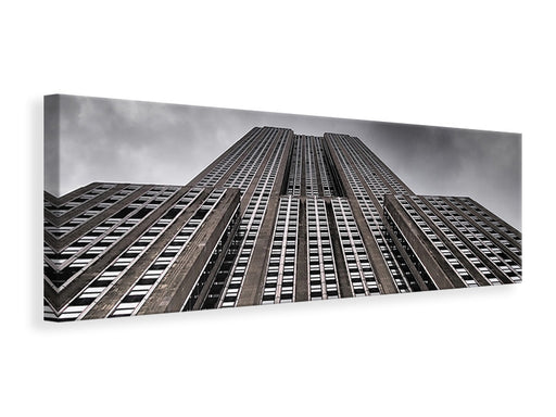 Leinwandbild Panorama  Empire State Building