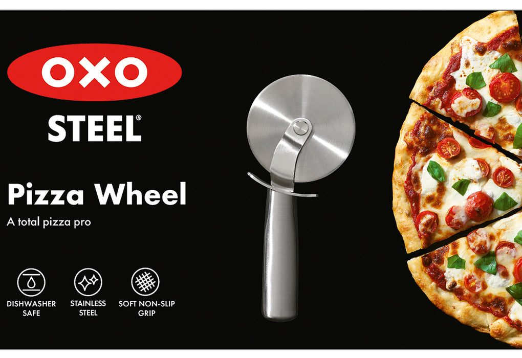 OXO Pizzaschneider Stahl