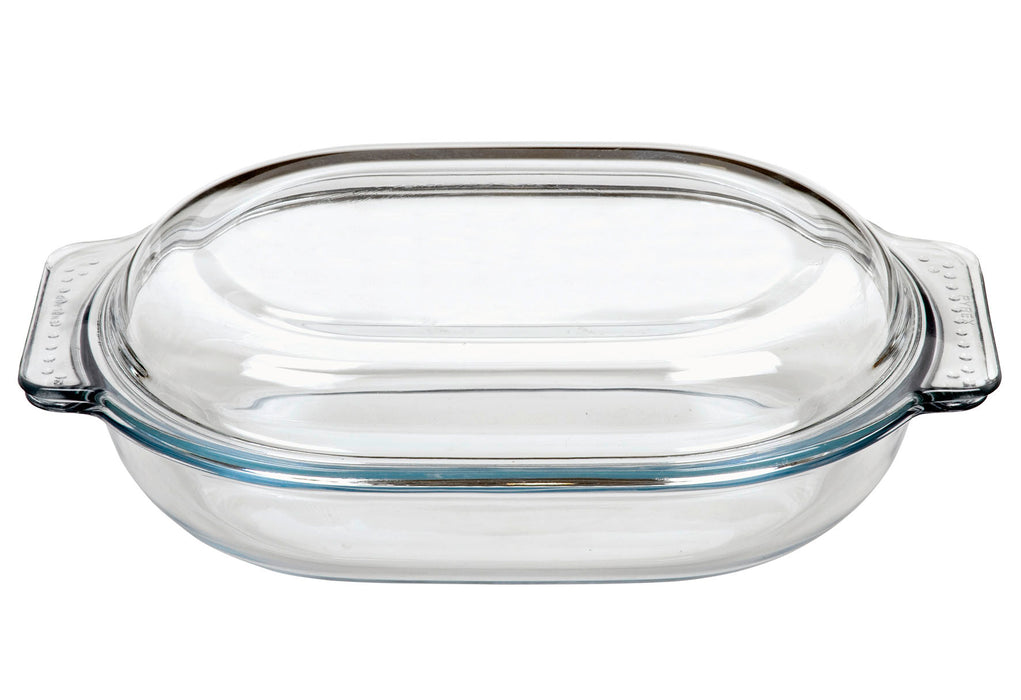 PYREX Bräter Classic oval Glas 5,9 l (4,5 + 1,4l)