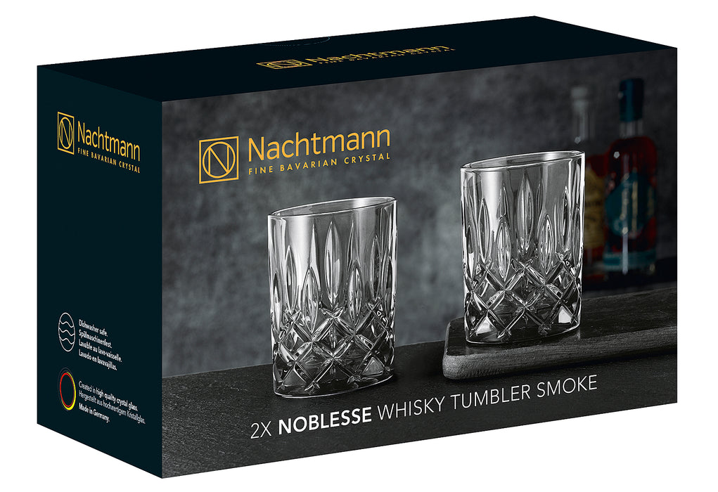 NACHTMANN Whiskybecher Noblesse smoke 295ml 2er Set