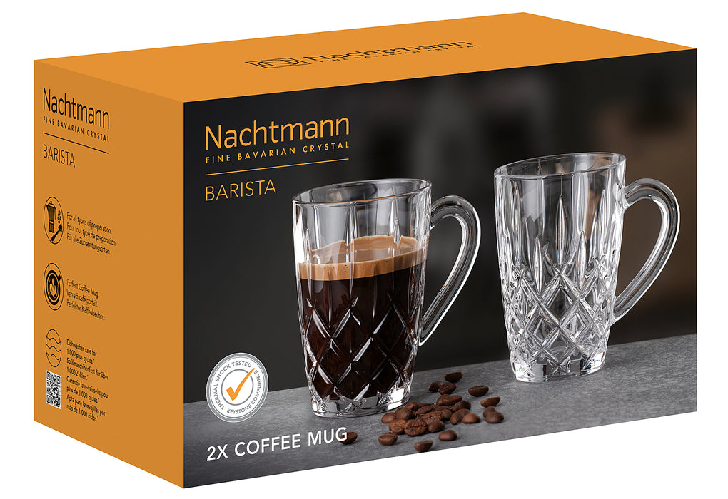 NACHTMANN Kaffeebecher Noblesse Barista 347ml 2er Set