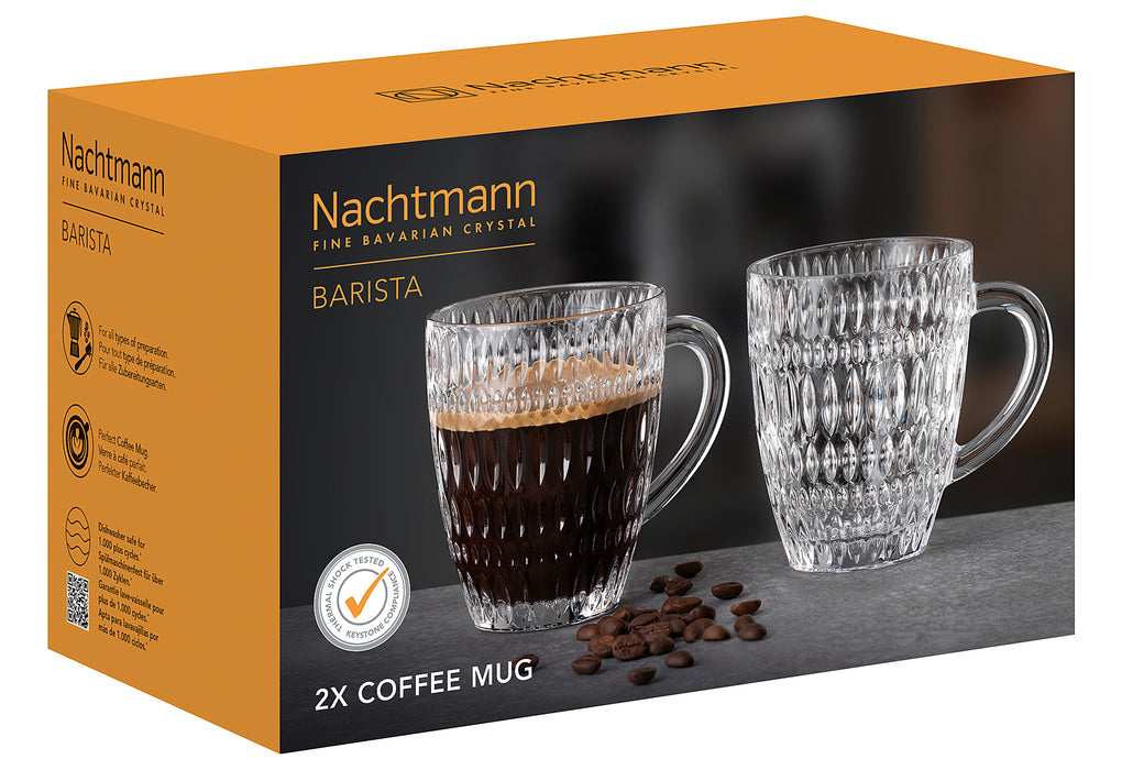NACHTMANN Kaffeebecher Ethno Barista 347ml 2er Set