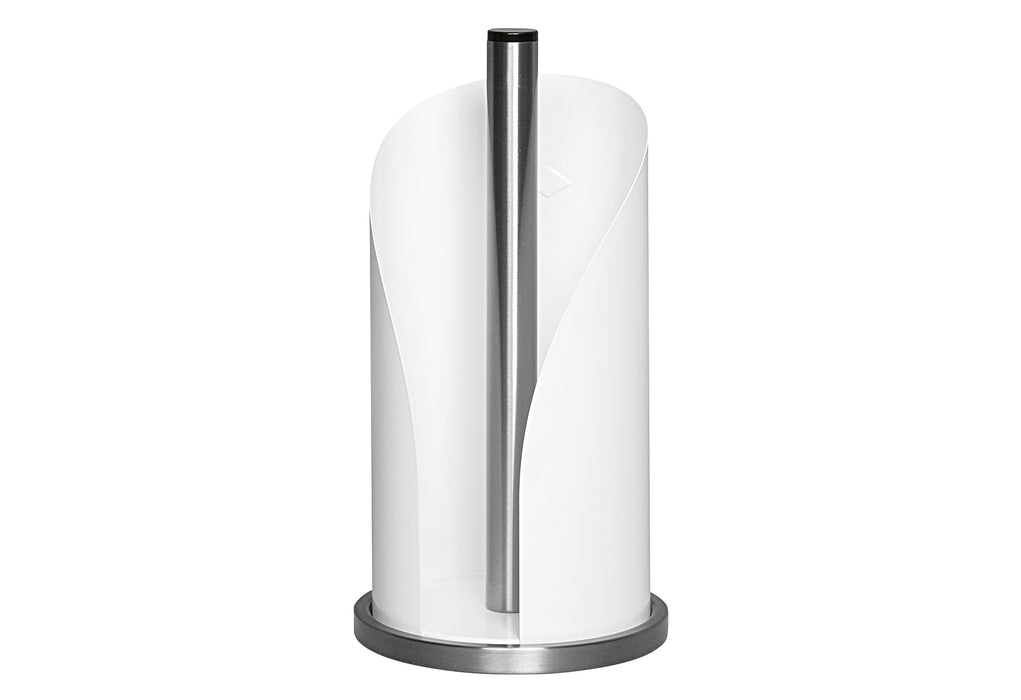 WESCO Küchenrollenhalter 30cm Ø15,5cm weiß
