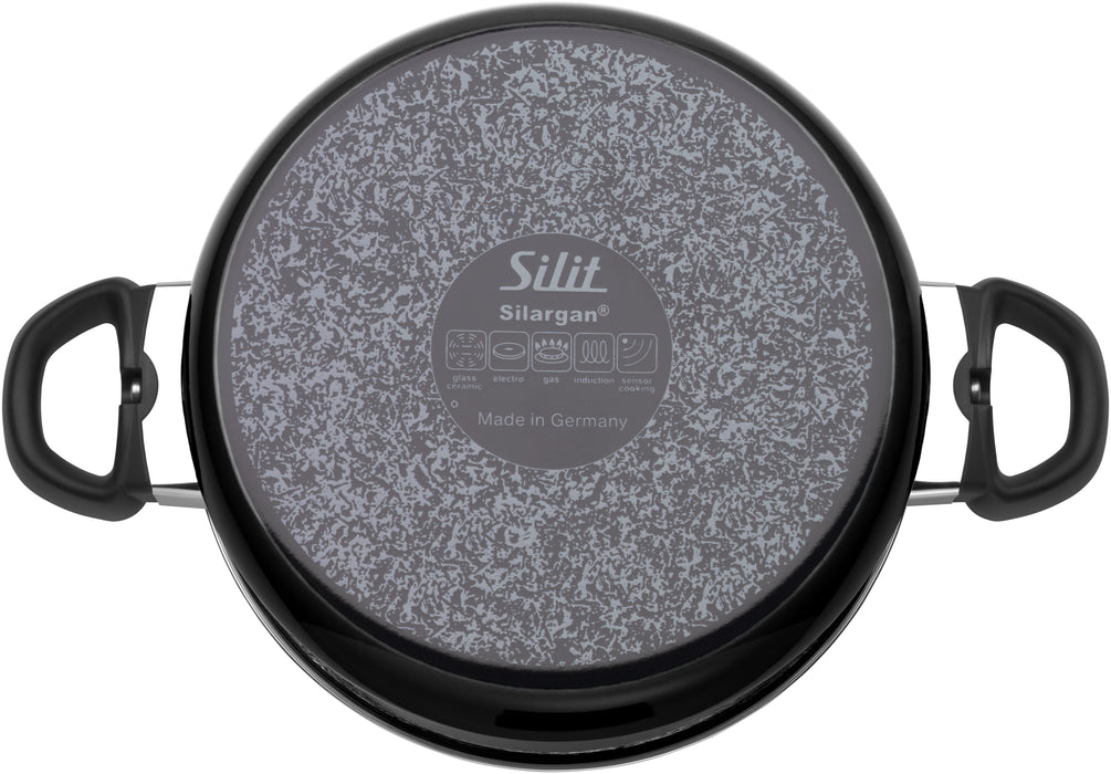 SILIT Fleischtopf 24cm Modesto Line black