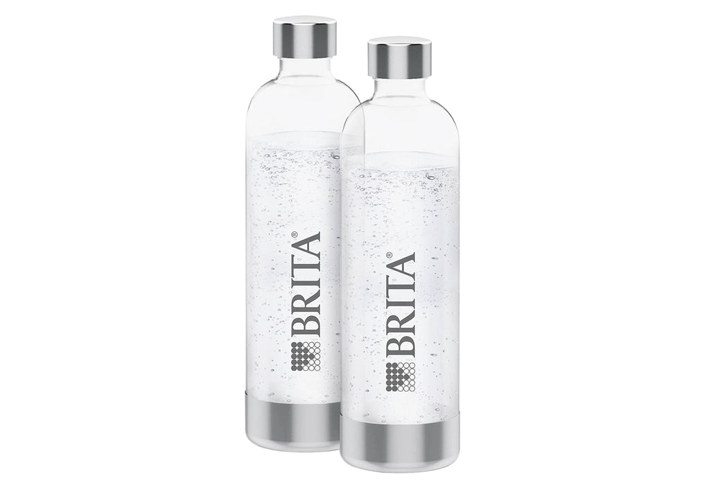 BRITA Wassersprudler-PET-Flasche 2er Pack