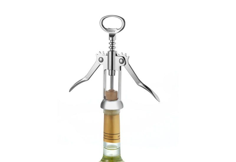 GEFU Hebelkorkenzieher Vinoli verchromt