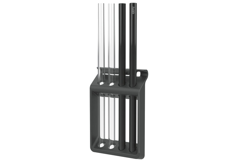 GEFU Trinkhalmkorb Future für 4 Trinkhalme