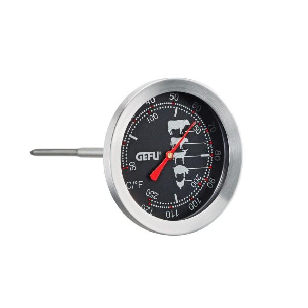 GEFU Bratenthermometer analog Edelstahl