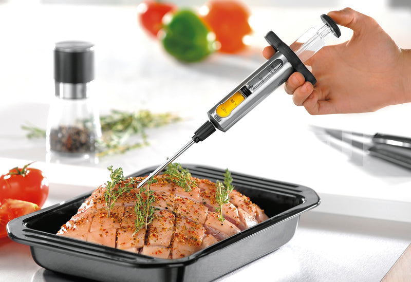 GEFU Marinadenspritze 40ml Füllmenge