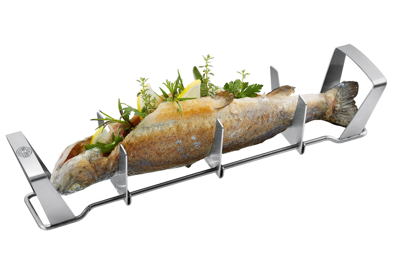 GEFU Fischhalter BBQ