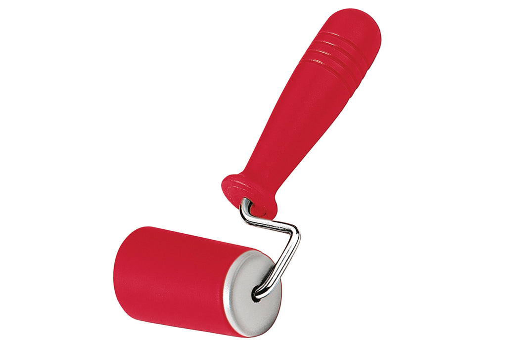 KAISER Backform-Roller Flex Red 6,5cm Ø4,5cm rot