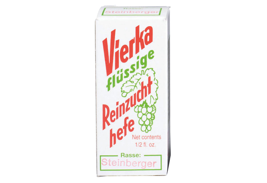 VIERKA Weinhefe Steinberger für 50l 20 ml