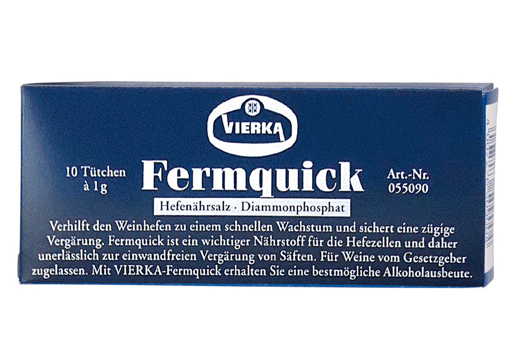VIERKA Fermquick Tütchen 1 g 10er Pack