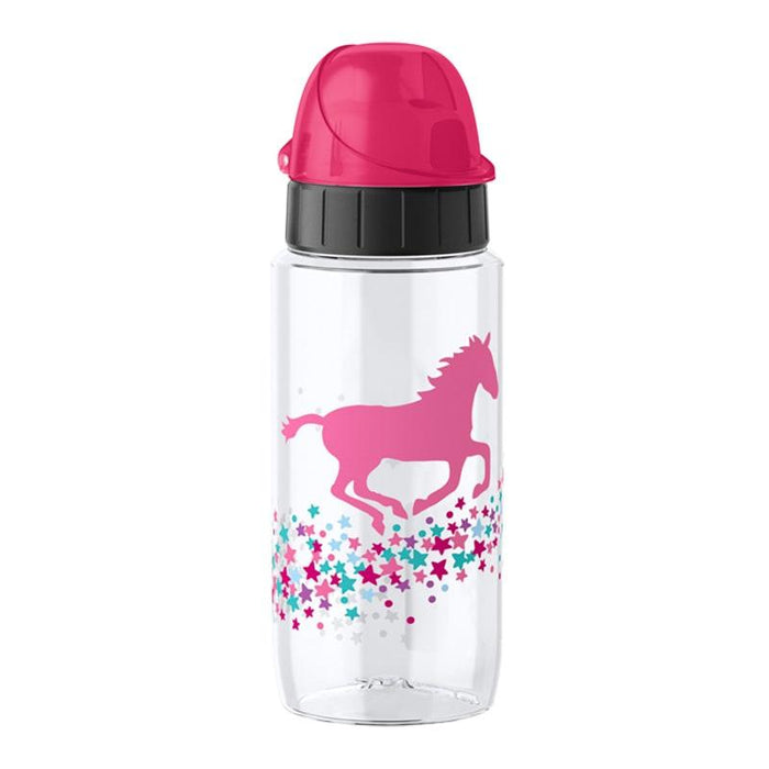 EMSA Trinkflasche Tritan Kids pink Horse 0,5l transparent
