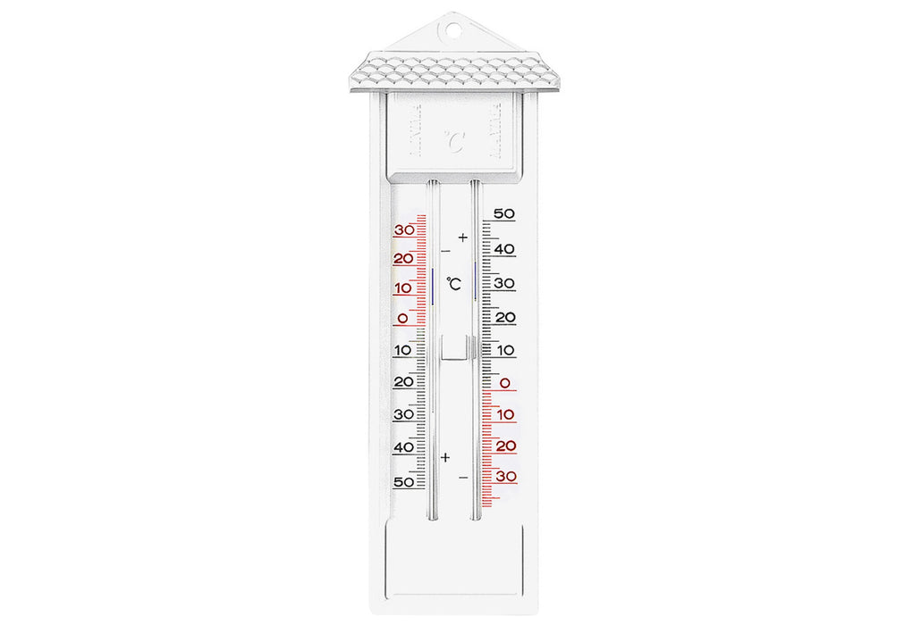 TFA Maxi-Mini-Thermometer 23cm weiß