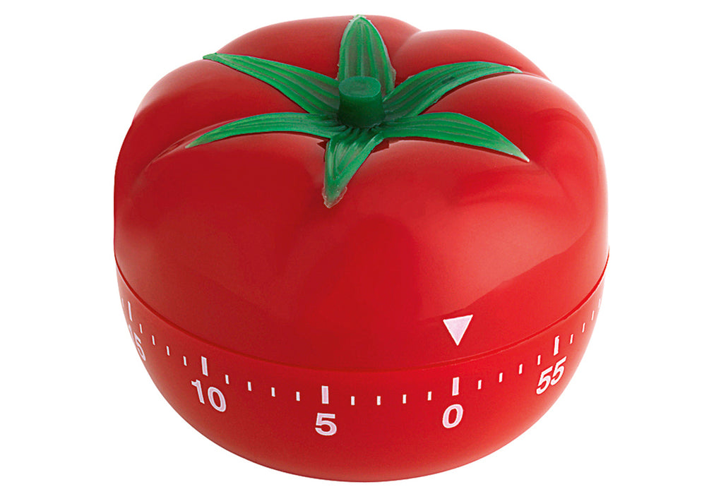 TFA Kurzzeitmesser Form Tomate