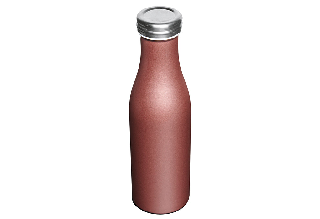 LURCH Thermo-Isolierflasche Edelstahl 500ml rosegold