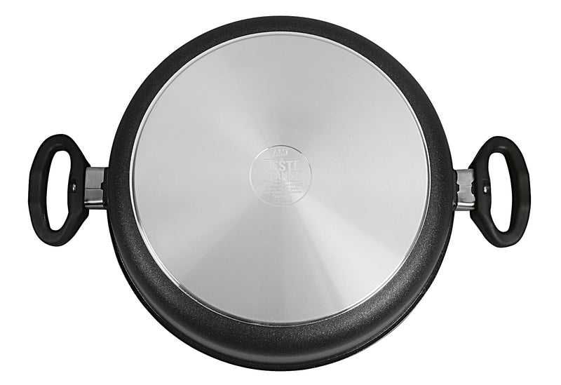 AMT Schmortopf mit Griffen Ø28cm schwarz